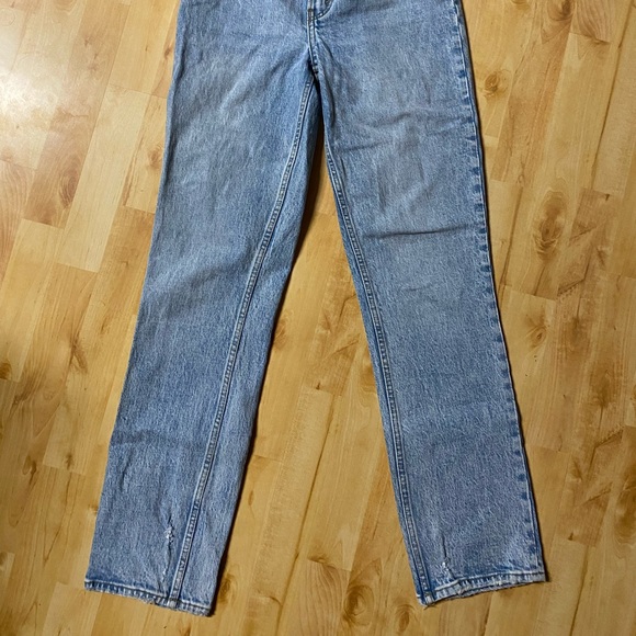 abercrombie 90s high rise curve love jeans - Picture 4 of 5